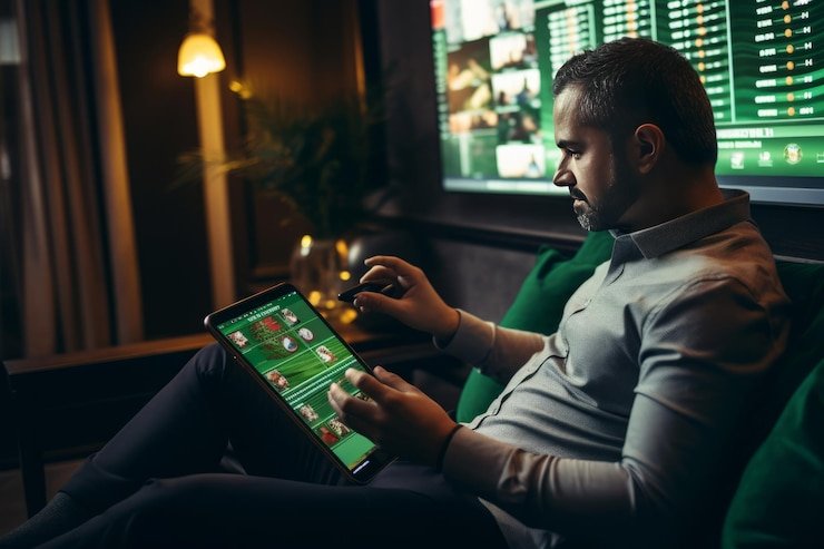 Contoh permainan Baccarat Olimpik di permata805 dengan dealer profesional